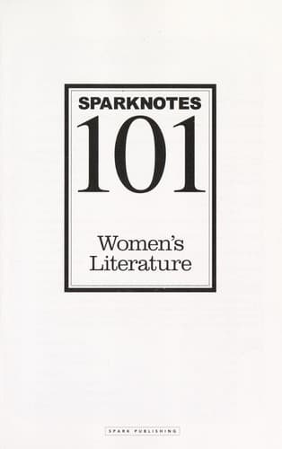 Cover of Sparknotes 101