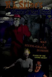 Cover of I Was a Sixth-Grade Zombie