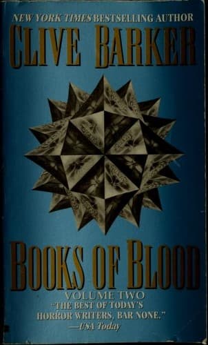 Cover of Books of blood volume II