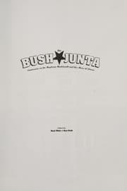 Cover of The Bush junta