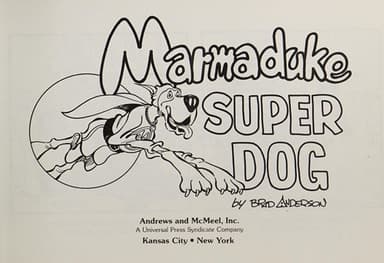 Cover of Marmaduke Superdog