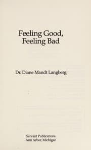 Cover of Feeling good, feeling bad