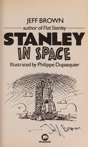 Cover of Stanley in space
