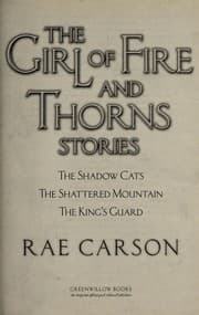Cover of The Girl of fire and thorns stories