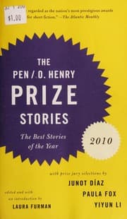 Cover of The Pen/O. Henry Prize Stories 2010