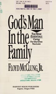 Cover of God's Man in the Family