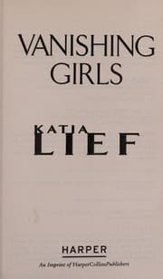 Cover of Vanishing girls