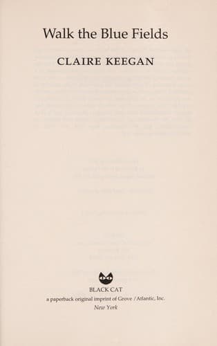 Cover of Walk the Blue Fields
