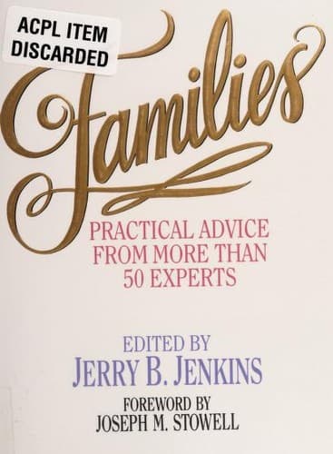 Cover of Families