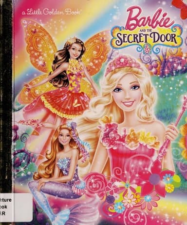 Cover of Barbie and the secret door