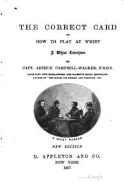 Cover of The correct card