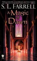 Cover of A Magic Of Dawn A Novel In The Nessantico Cycle