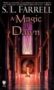 Cover of A Magic Of Dawn A Novel In The Nessantico Cycle