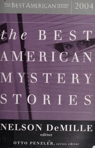 Cover of The Best American Mystery Stories 2004