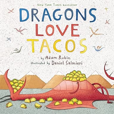 Cover of Dragons love tacos