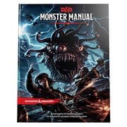 Cover of Dungeons & Dragons Fifth Edition Monster Manual
