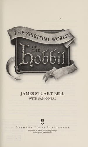 Cover of Spiritual World of the Hobbit