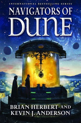 Cover of Navigators of Dune