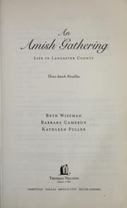 Cover of An Amish gathering