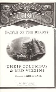 Cover of Battle of the beasts