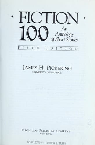 Cover of Fiction 100