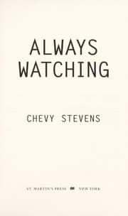Cover of Always watching