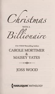 Cover of Christmas with a billionaire