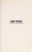 Cover of Lord Tophet
