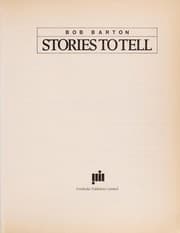 Cover of Stories to Tell