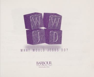 Cover of WWJD