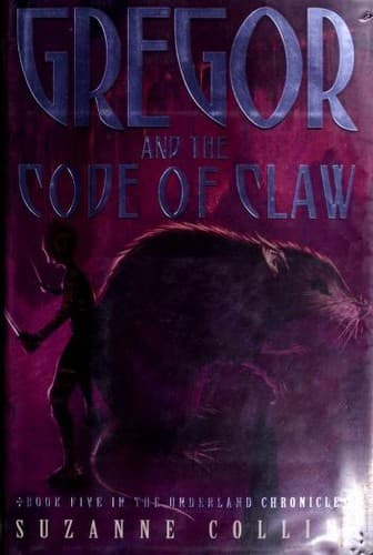 Cover of Gregor and the Code of Claw