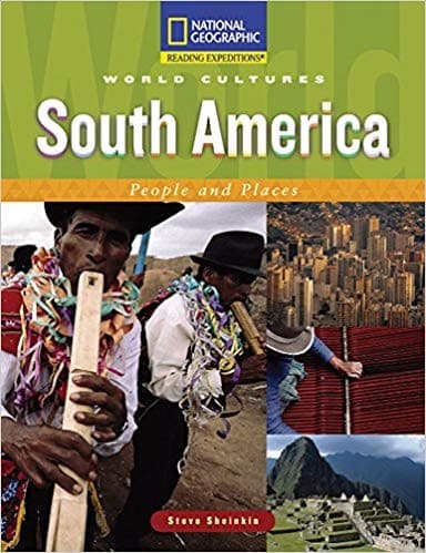 Cover of South America (World Cultures)