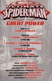 Cover of Marvel Ultimate Spider-Man