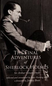 Cover of The final adventures of Sherlock Holmes. Completing the canon