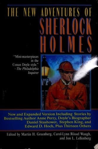 Cover of New Adventures of Sherlock Holmes