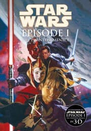 Cover of Star Wars - The phantom menace (comic)