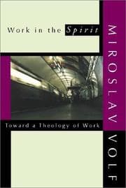 Cover of Work in the Spirit