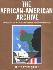 Cover of The African-American Archive