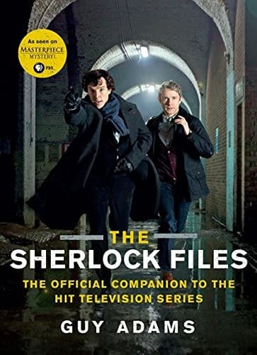 Cover of The Sherlock Files: The Official Companion to the Hit Television Series