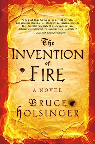 Cover of The Invention of Fire: A Novel