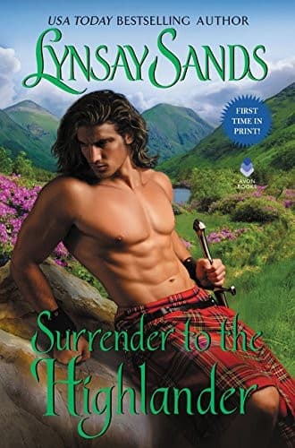 Cover of Surrender to the Highlander: Highland Brides