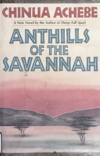Cover of Anthills of the Savannah