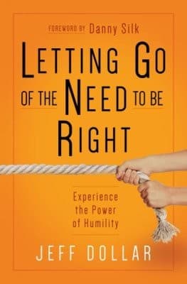Cover of Letting Go of the Need to Be Right