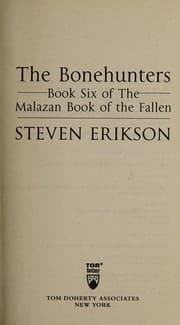 Cover of Bonehunters