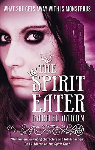 Cover of The Spirit Eater (The Legend of Eli Monpress)