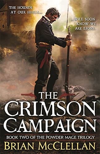 Cover of The Crimson Campaign