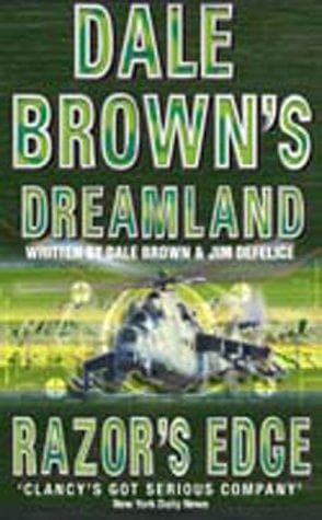 Cover of Dale Brown's Dreamland: Razor's Edge