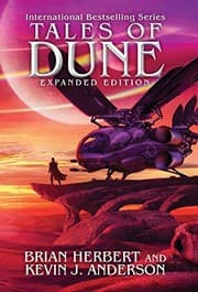 Cover of Tales of Dune: Expanded Edition