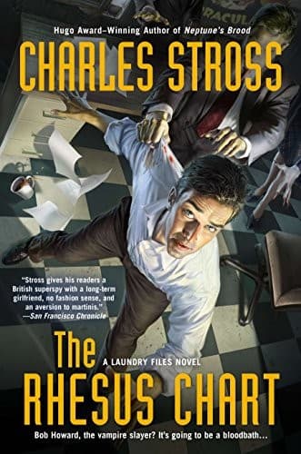 Cover of The Rhesus Chart