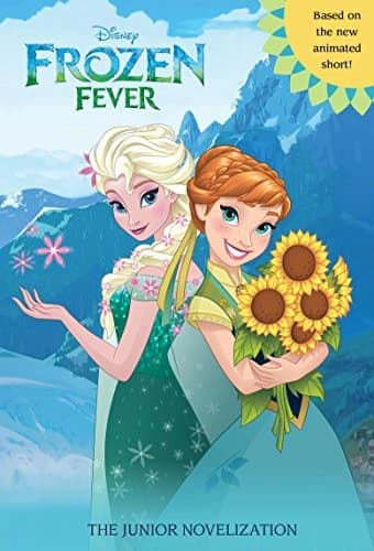 Cover of Frozen Fever Junior Novel (Disney Junior Novel (ebook))